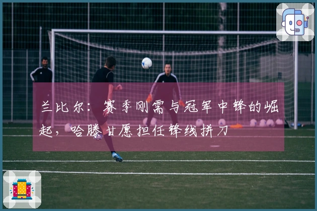 兰比尔：赛季刚需与冠军中锋的崛起，哈滕甘愿担任锋线拼刀
