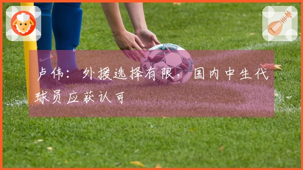 卢伟：外援选择有限，国内中生代球员应获认可